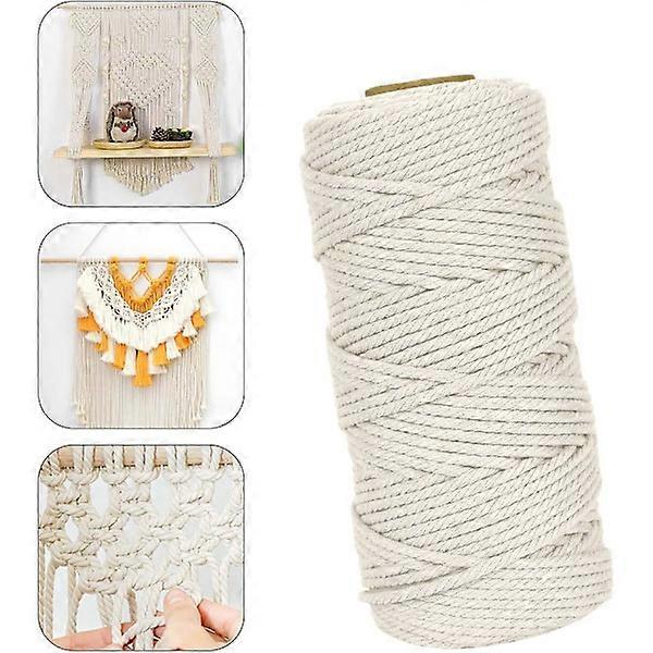 DIY crafts natural threads, weaving threads, cotton thread and cotton rope, 2mm*2m