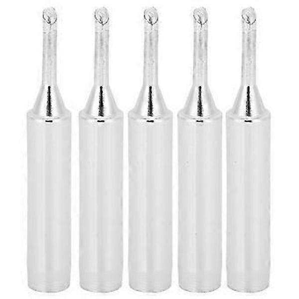5 pcs Soldering Iron Tips Lead-Free Soldering Tool 2C Horseshoe Shape for Circuit Board