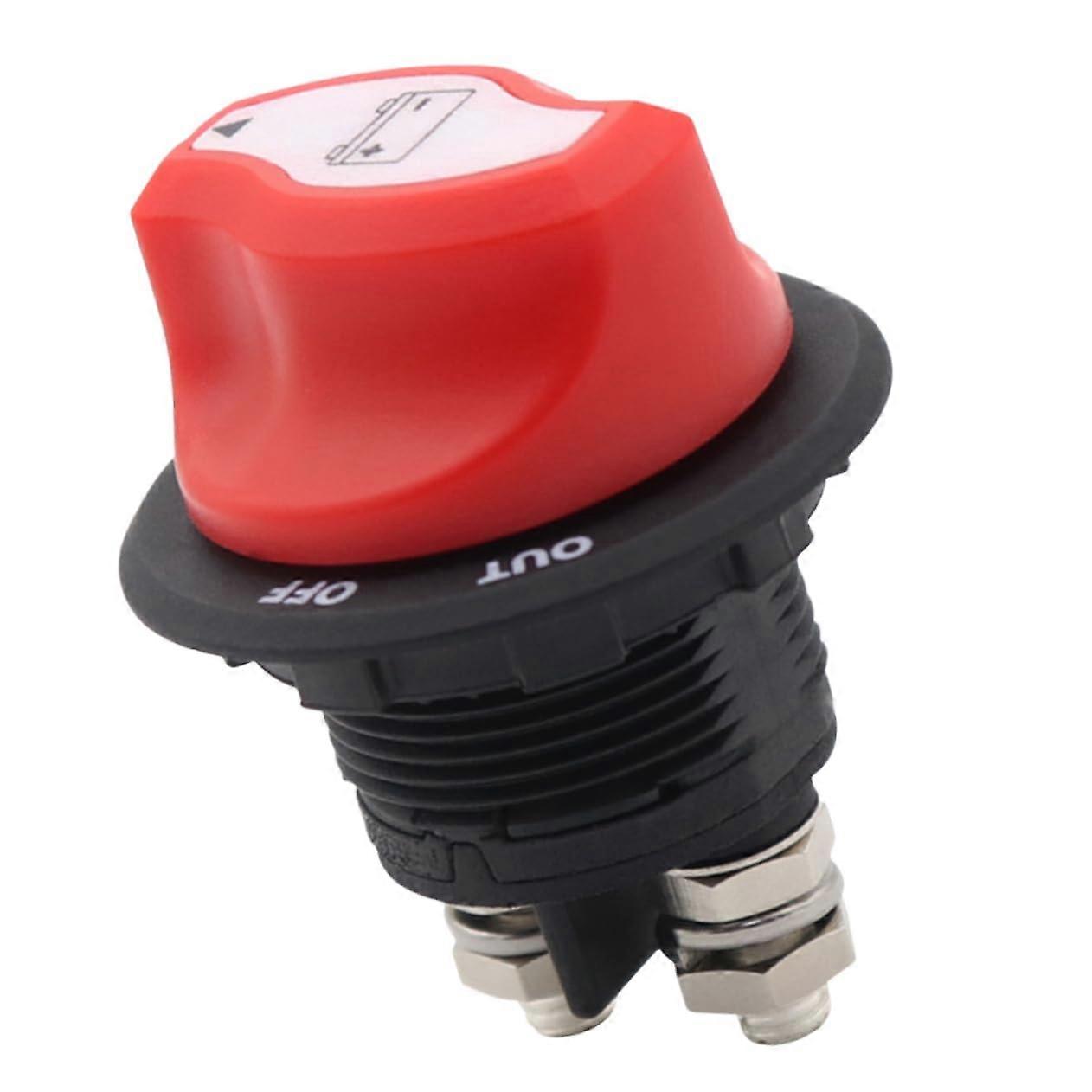 150A Battery Disconnect Switch Isolator for Boats, RVs, UTVs - Corrosion-Resistant, Durable Vehicle Accessory