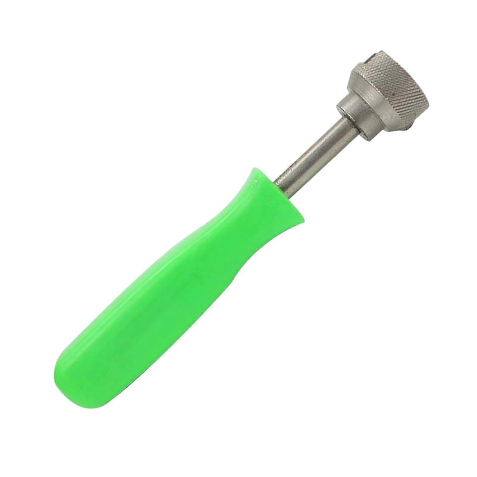 Brake Spring Tool, Steel Versatile Brakes Drum Tools, Compact Ergonomic Handle Green