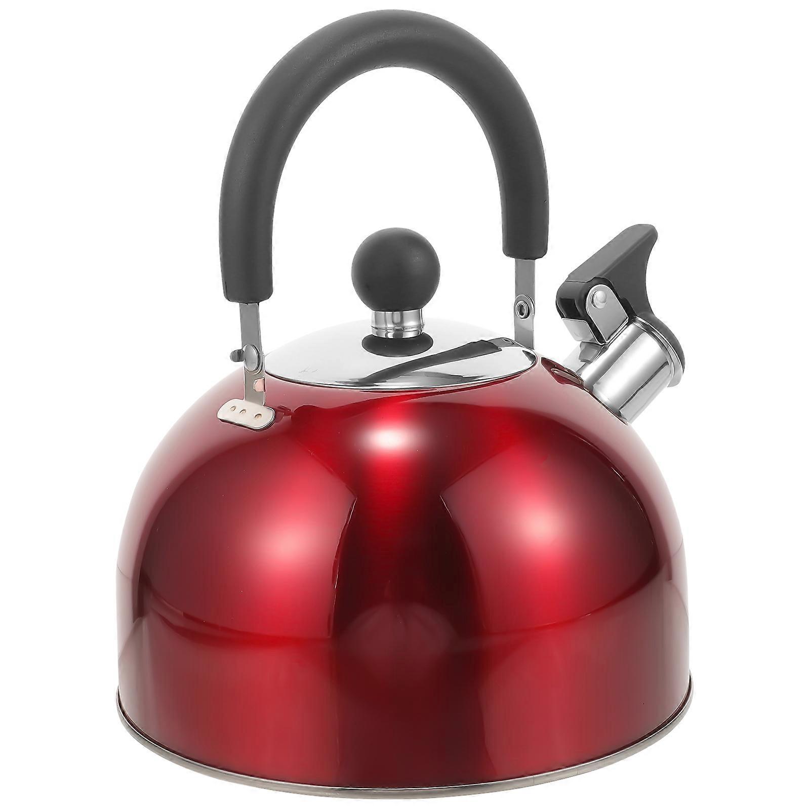 Stainless Steel Kettle with Handle for Home and Dorm Use