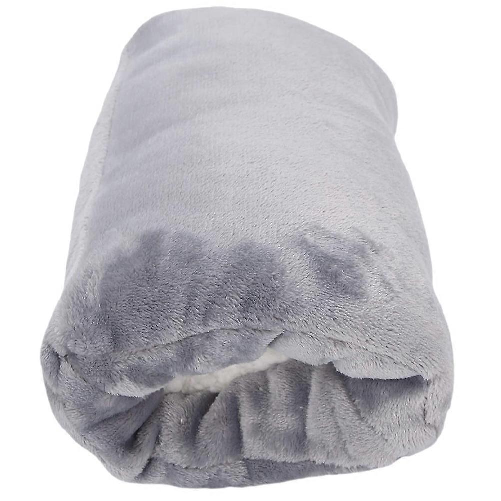 Heated Hand Warmers USB Powered Heating Pouch Light Grey 1Pack