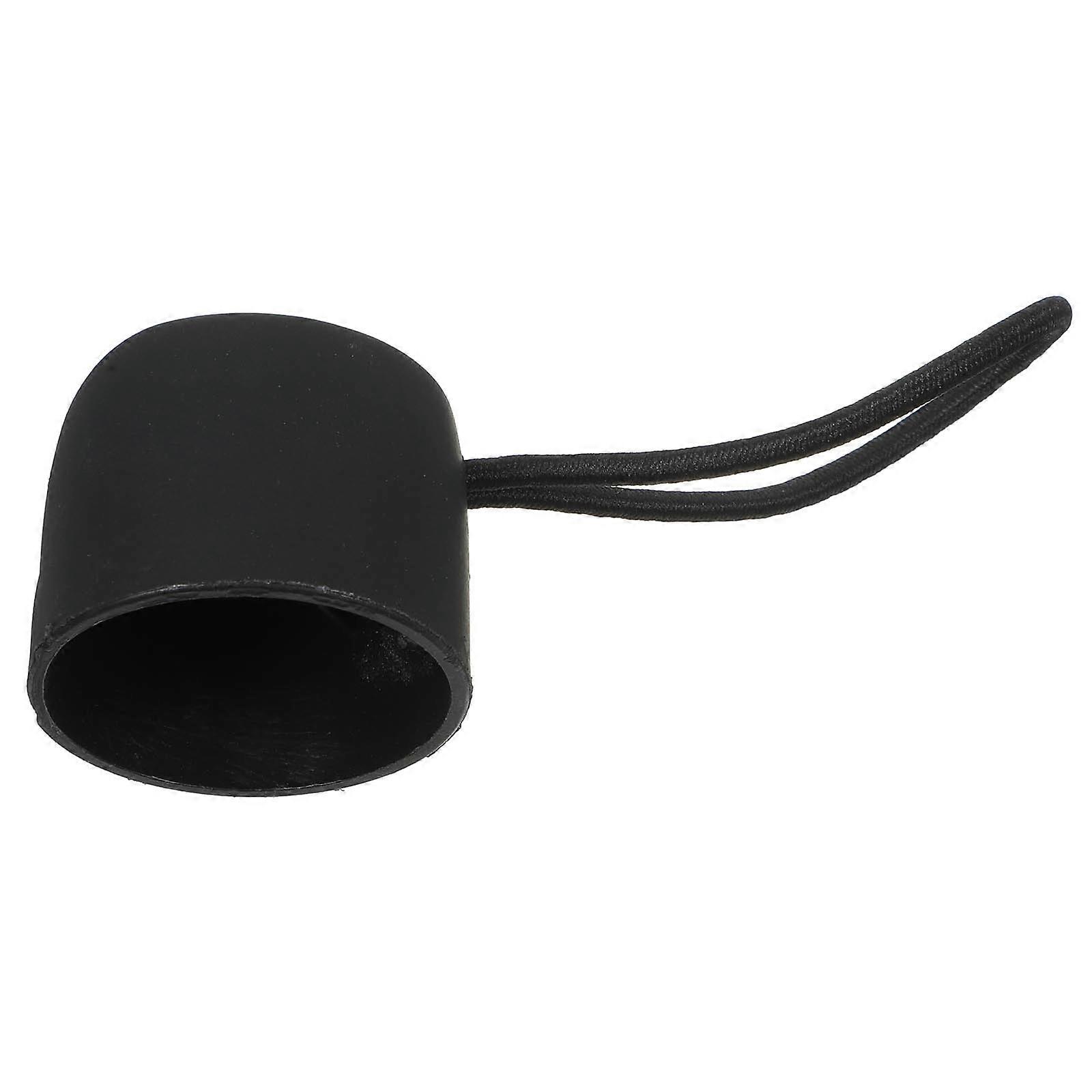 Black Plastic Umbrella Handle Replacement for Folding Umbrella with Anti Skid Design 6 5 inches