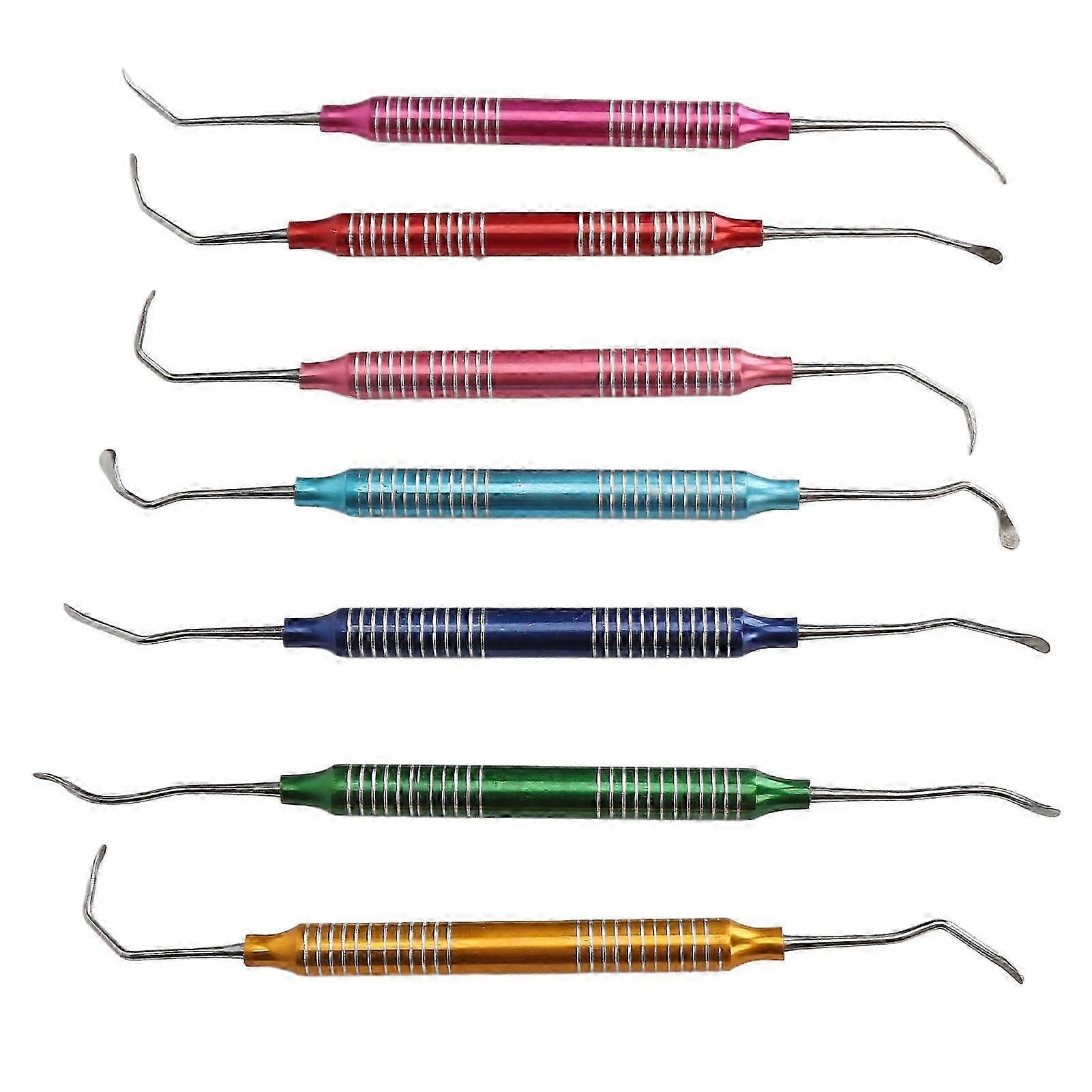 7pcs Sinus Lift Elevators Tool Stainless Steel Reducing Damage Sinus Lifting Implant Instruments Elevator