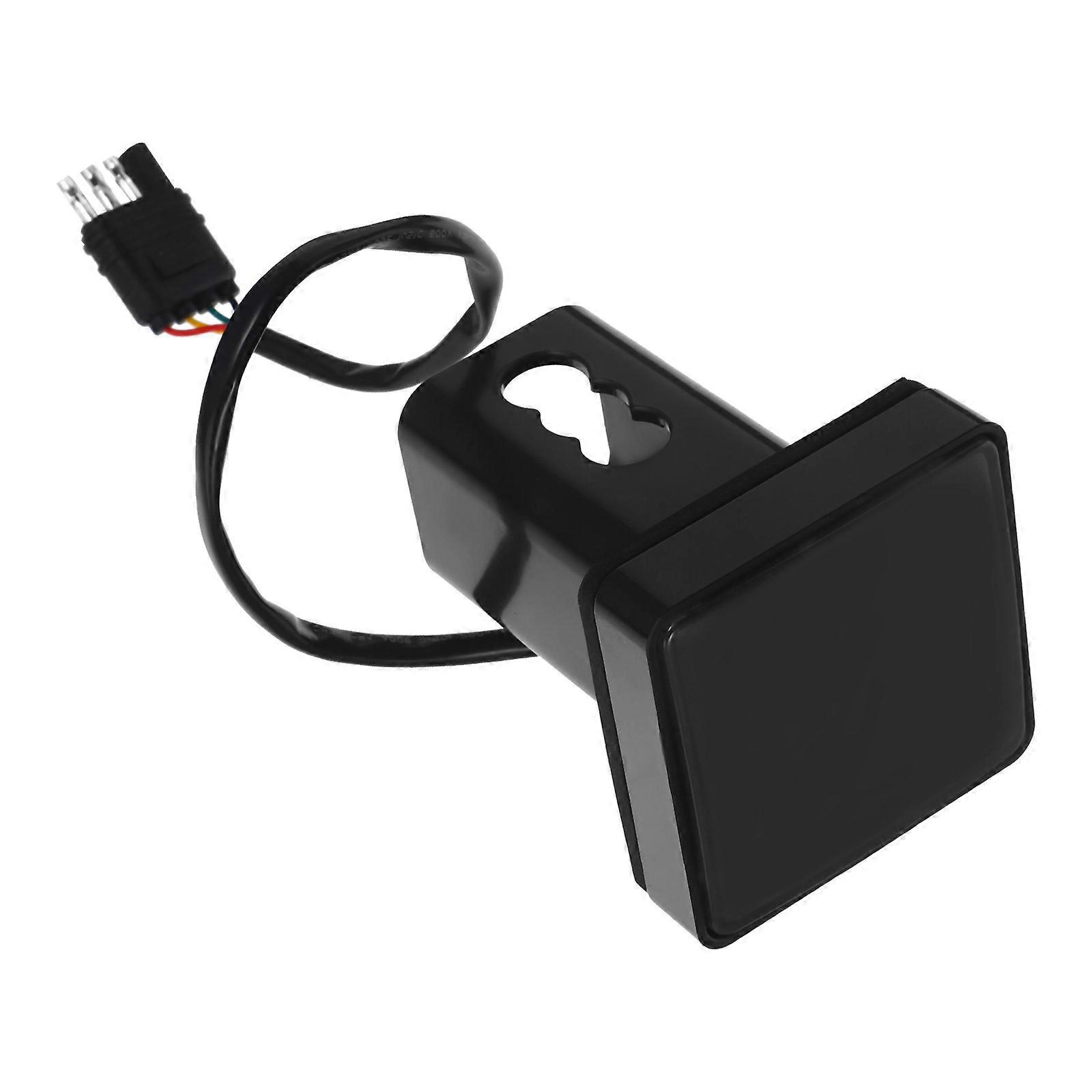 Durable ABS Trailer Tail Light for Black High Visibility 12