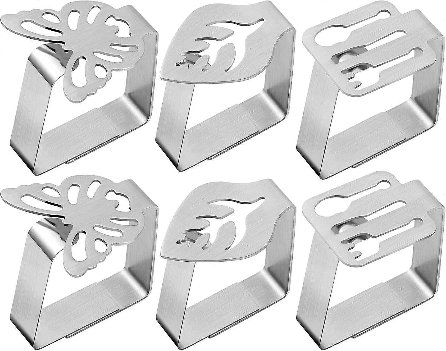 Tablecloth Clips Stainless Steel, Windproof Tablecloth Holder