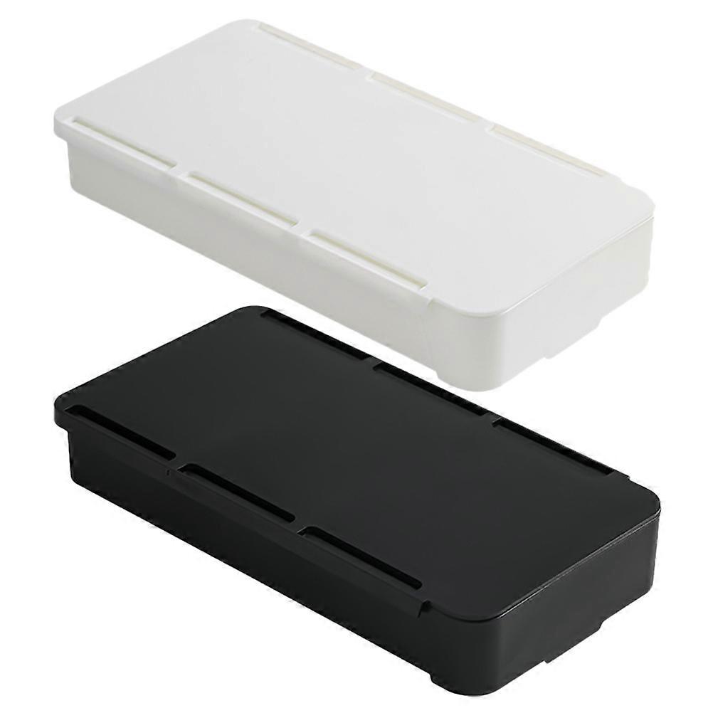 HIPS Under Desk Drawer for Stationery Storage with Large Capacity and Beautiful Design Assorted Color