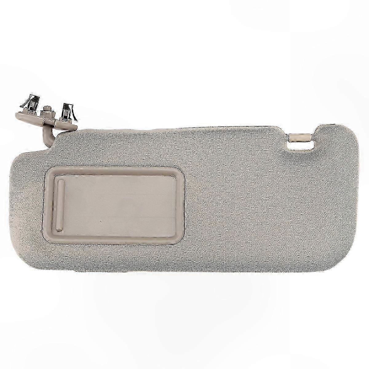 Left Driver Side Sun Visor with Mirror for Corolla Auris 2007-2013