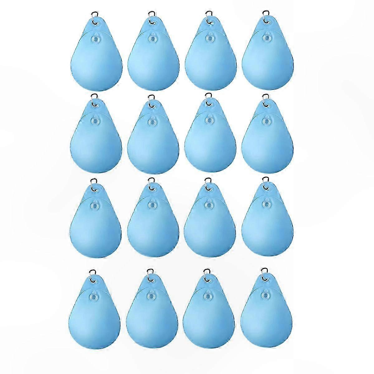 Pool Cover Weights with Hooks - 16 Pack for Above Ground Pools