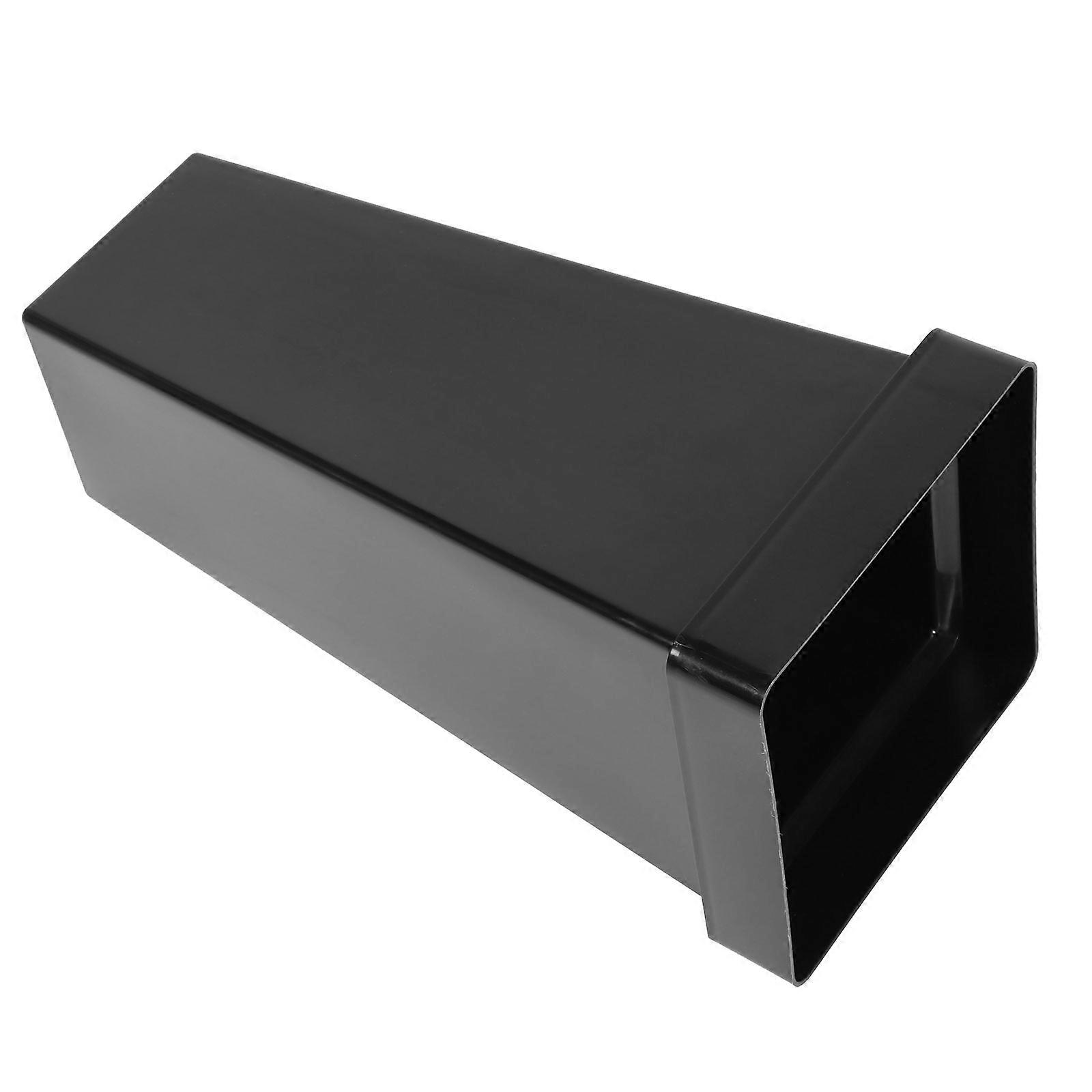 Modern Flower Display Bucket For Household Users Featuring A Black Color 1Pcs