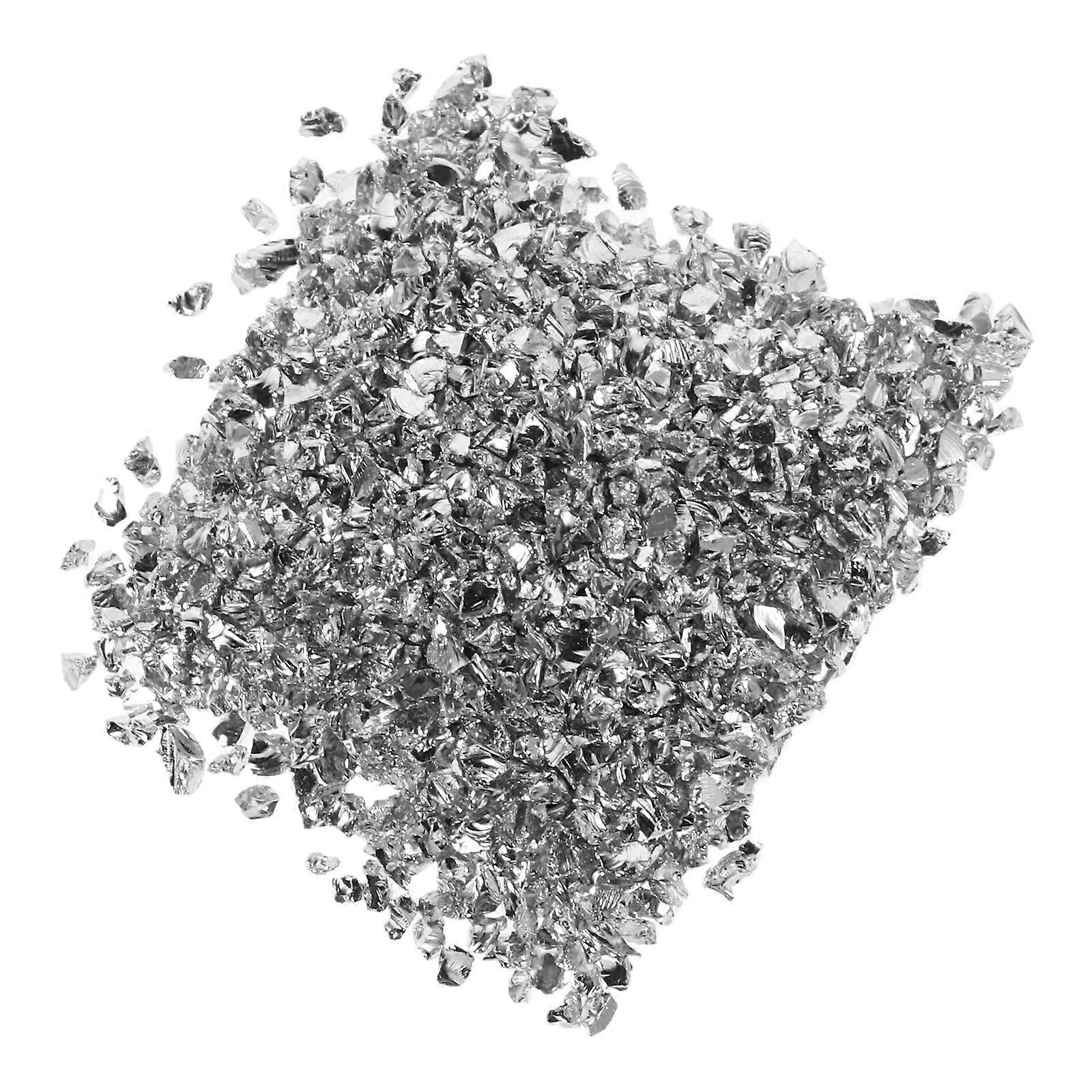 High Gloss Effect Crushed Glass Glitter Art 1Pack Nail Glitter DIY Projects For Beginners With Versatile Use
