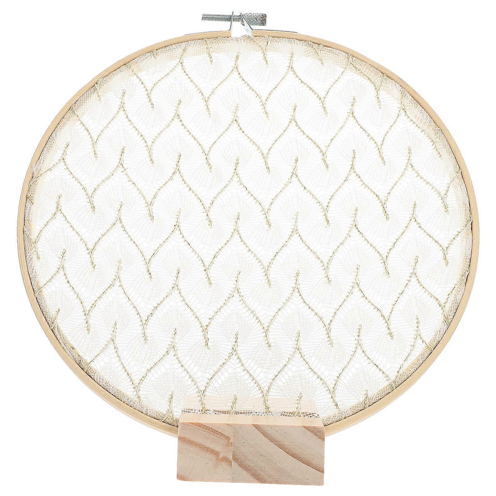 Earring Display Stand Artistic Shape For Home Use 9.24x8.25x2.75 Inch 1 Set