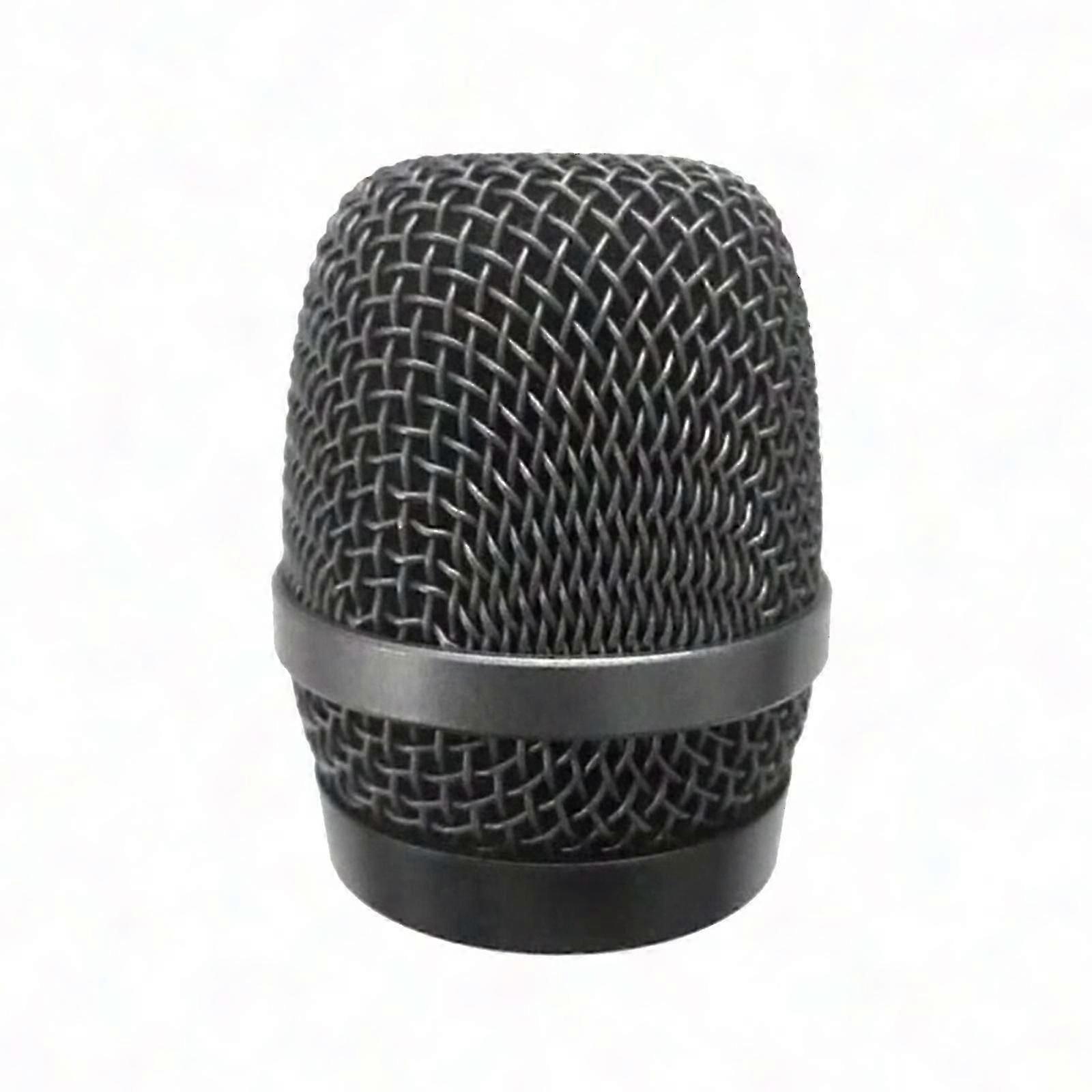 Metal Mesh Microphone Grille Cover - Windscreen for Professional o Use with E835 E845 Compatibility