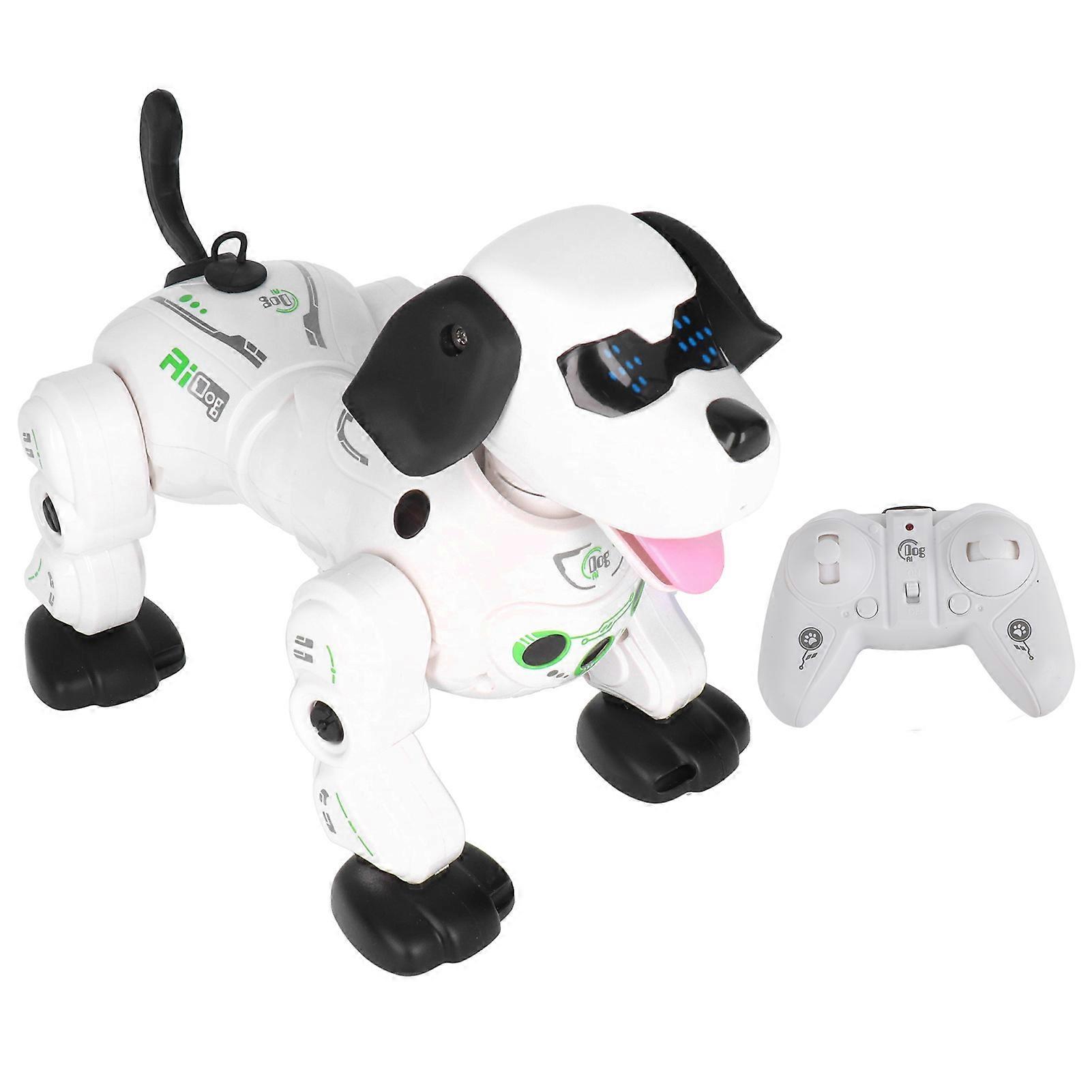 2.4G Wireless Watch Remote Control Spray Robot Dog Toy Electronic Pet Kid Gift Toys
