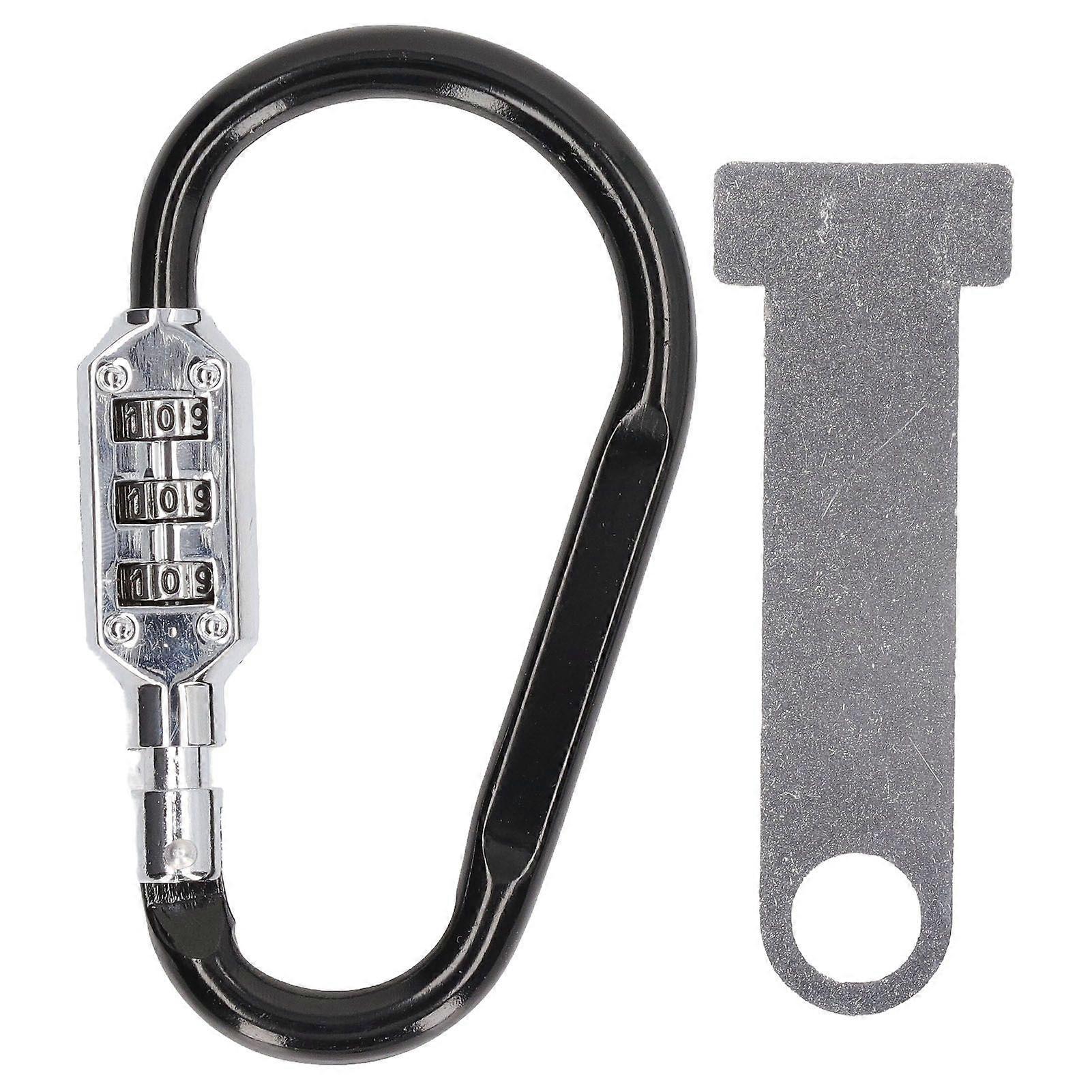 מנעול קסדת אופני עפר הודי נגד גניבה סגסוגת אלומיניום