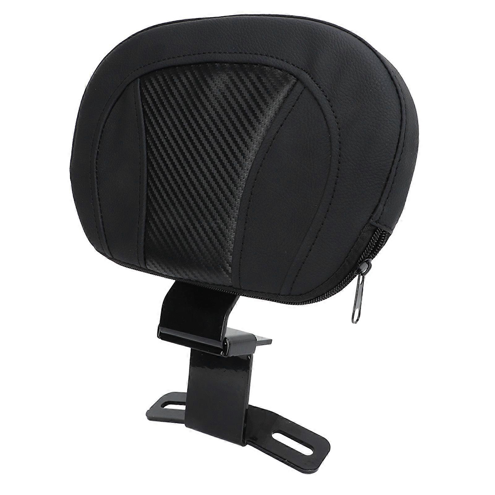 Removable motorbike backrest strong support for passenger seat