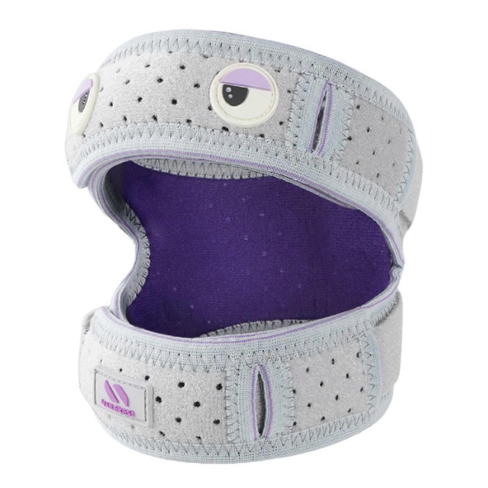 Dual Patellar Tendons Strap Sweatproof Runners Knee Stabilizer for Exercise