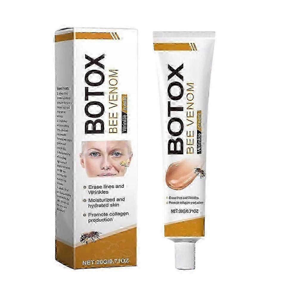 bee venom anti-wrinkle firming cream moisturizing and lifting
