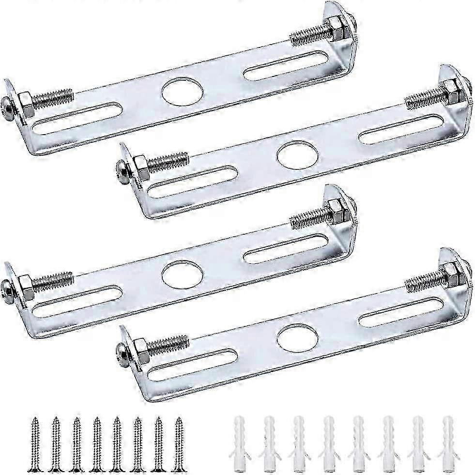 4 Pieces Ceiling Light Fixing Plate 90mm for Mounting Plate Cover Base Mount