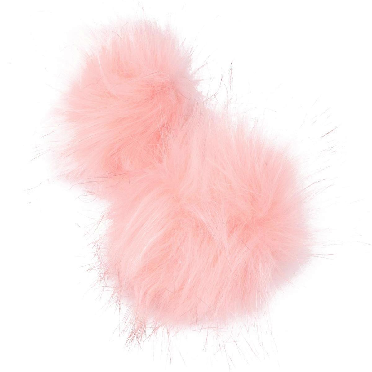 Stylish Imitation Fur Balls for Customizing Clothes and Shoes, Soft Touch