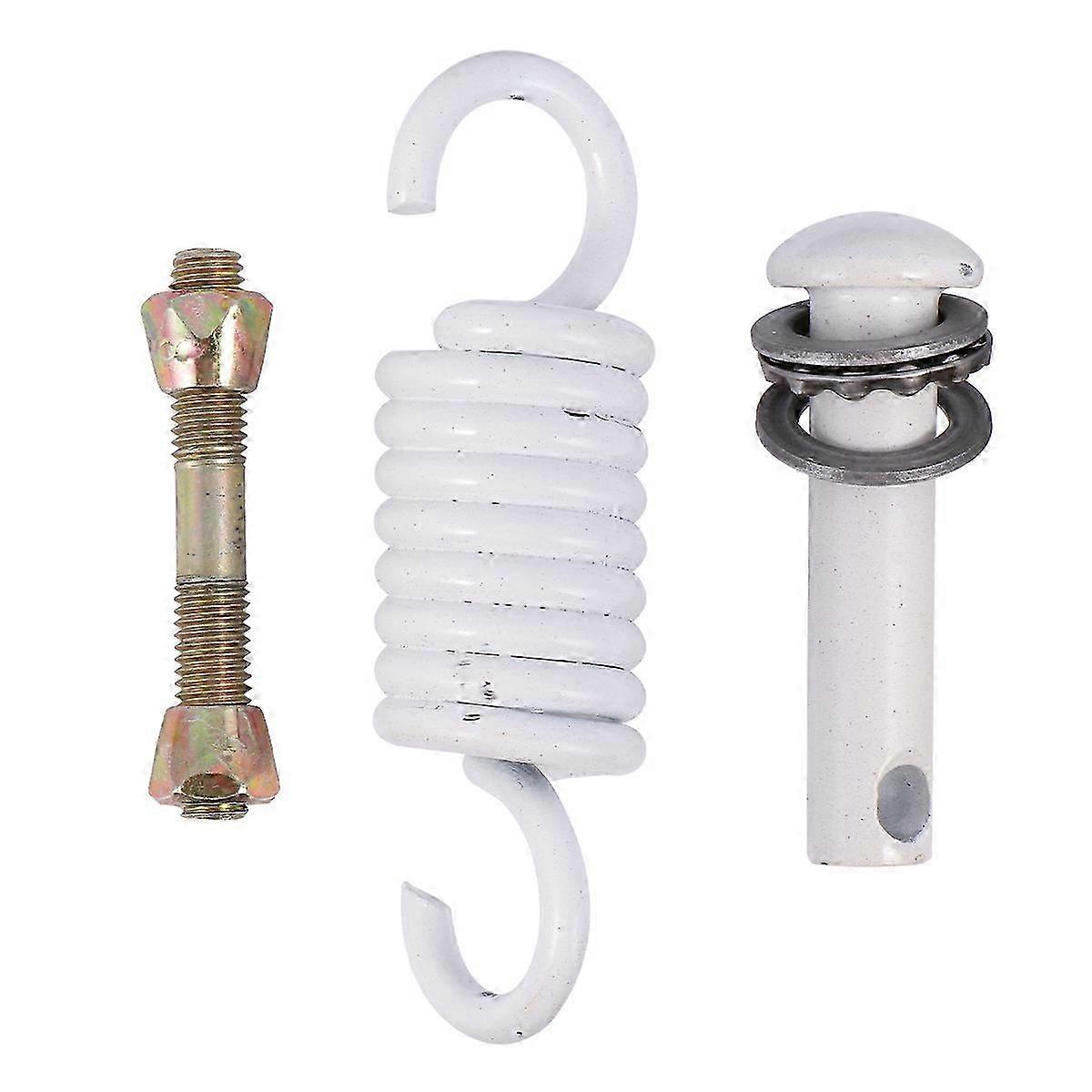Swing Installation Components, Egg Chair Spring and Heavy-Duty Stainless Hooks