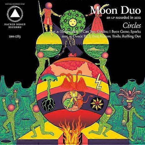Moon Duo - Circles  [COMPACT DISCS] USA import