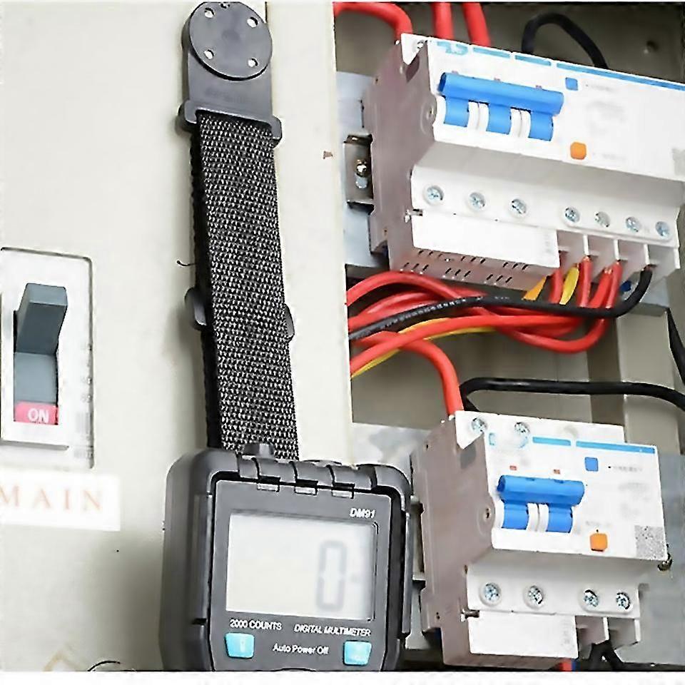 For Dm91dm100 Series Digital Multimeter Magnetic Hanging Strap