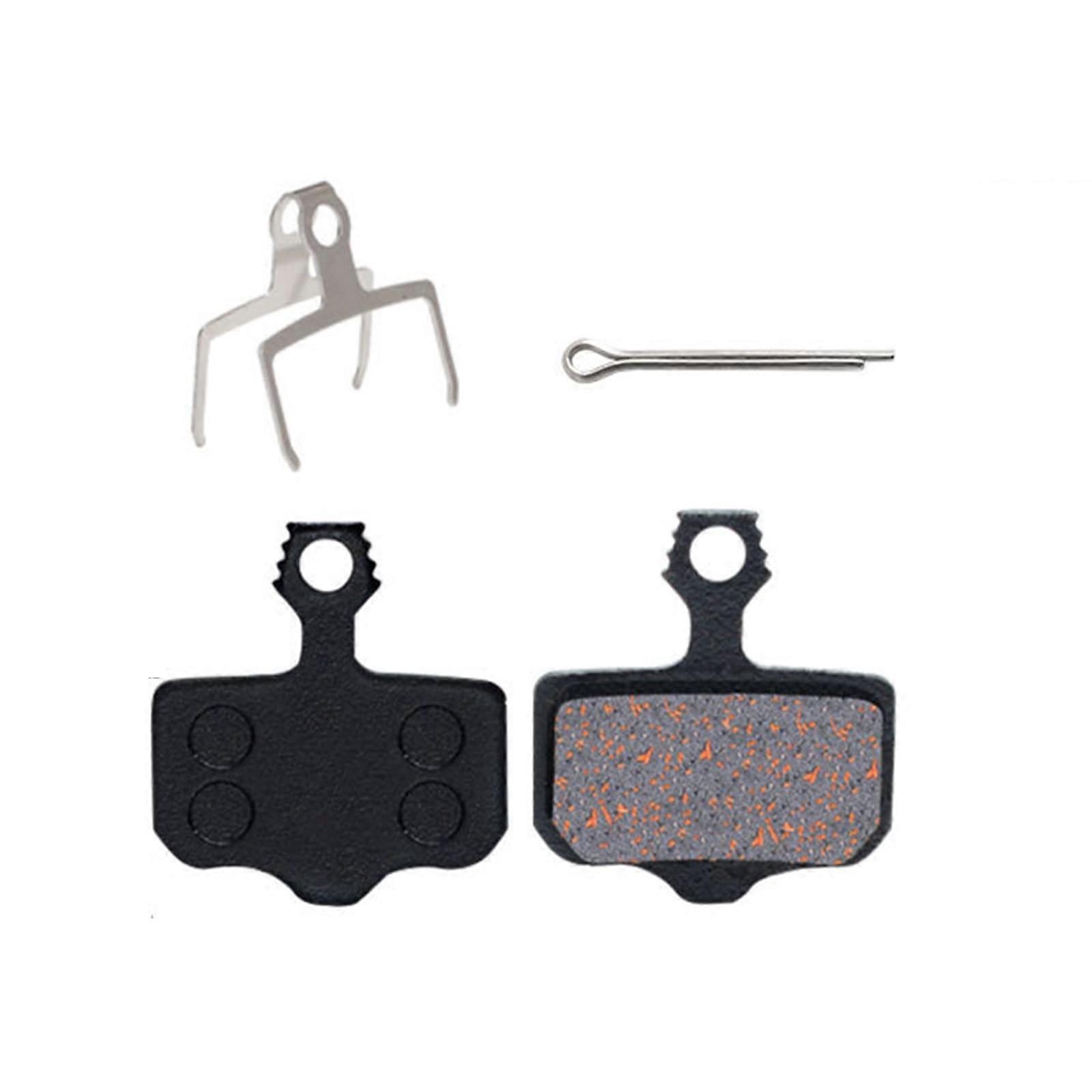 Semi-Metallic Bicycle Disc Brake Pads for Mountain Bikes - Durable, Low Noise, Compatible with Various Models