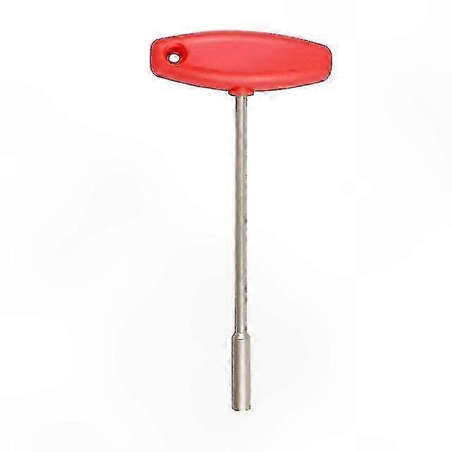 Built-in Spoke Wrench for Mountain and Road Bikes | 3.2/4.7/5.5mm T-Shape Tool with Concealed Design