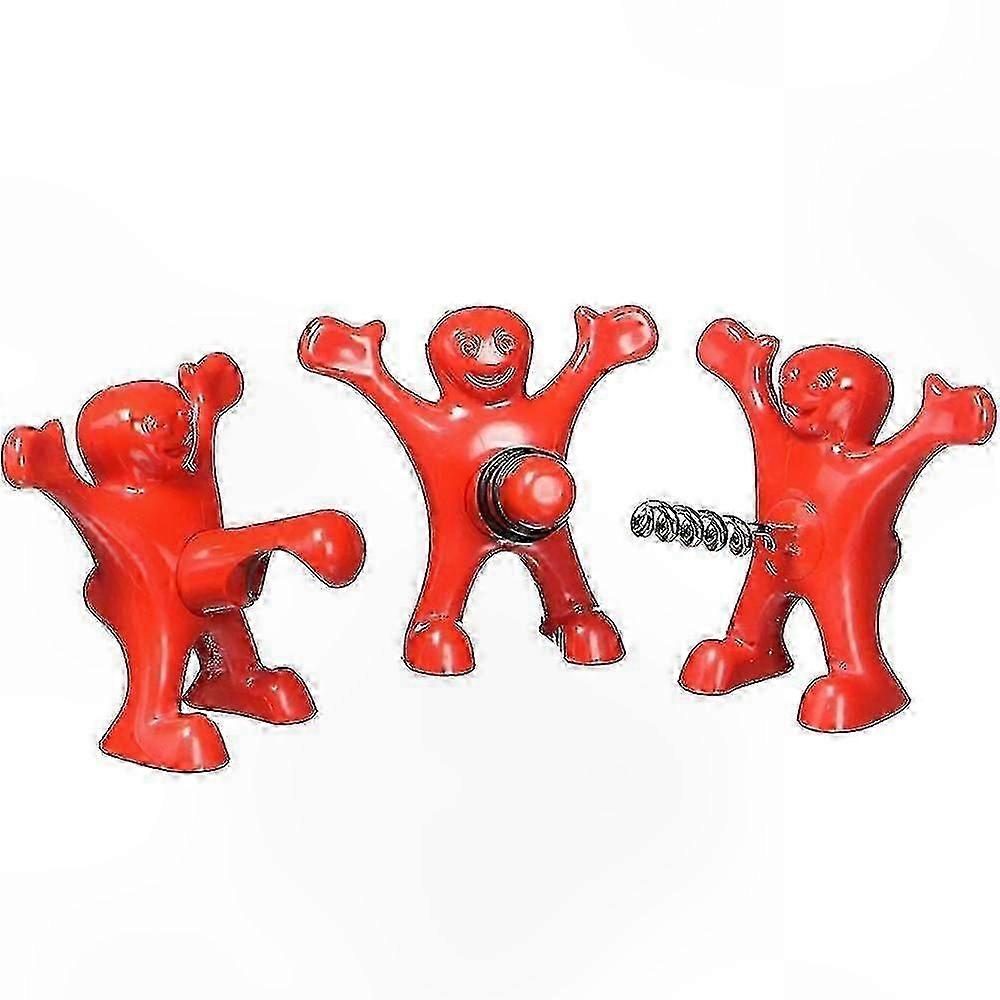 3-Piece Bar Tool Set: Bottle Stopper, Corkscrew, and Opener for Bartending Essentials