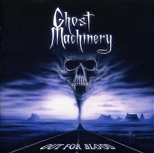 Ghost Machinery - Out for Blood  [COMPACT DISCS] USA import