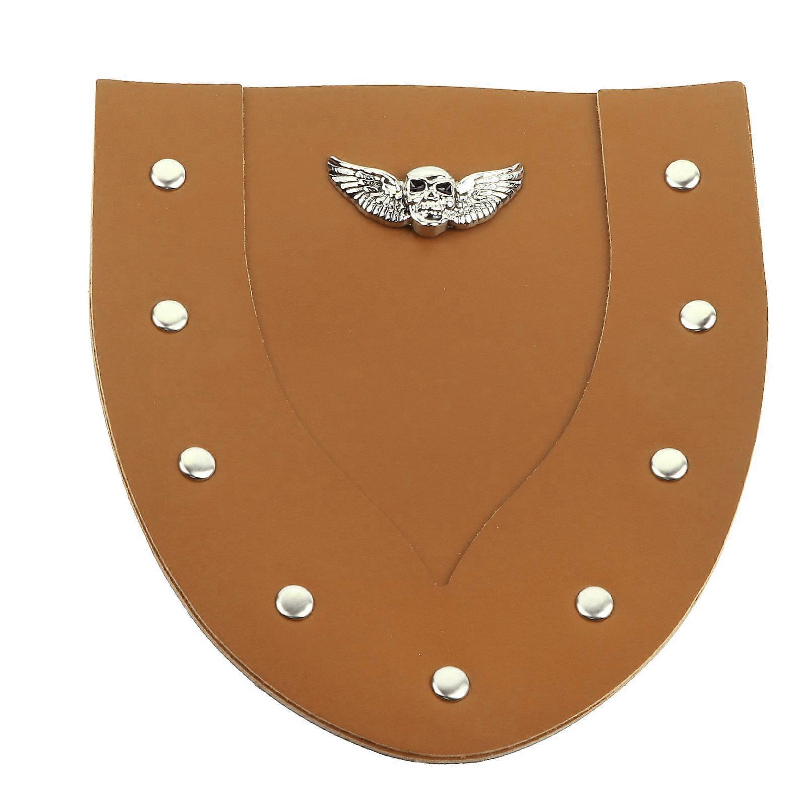 Stable Motorcycle Modification Mudguard Cover Front Fender Mud Flap Accessories(Yellow)