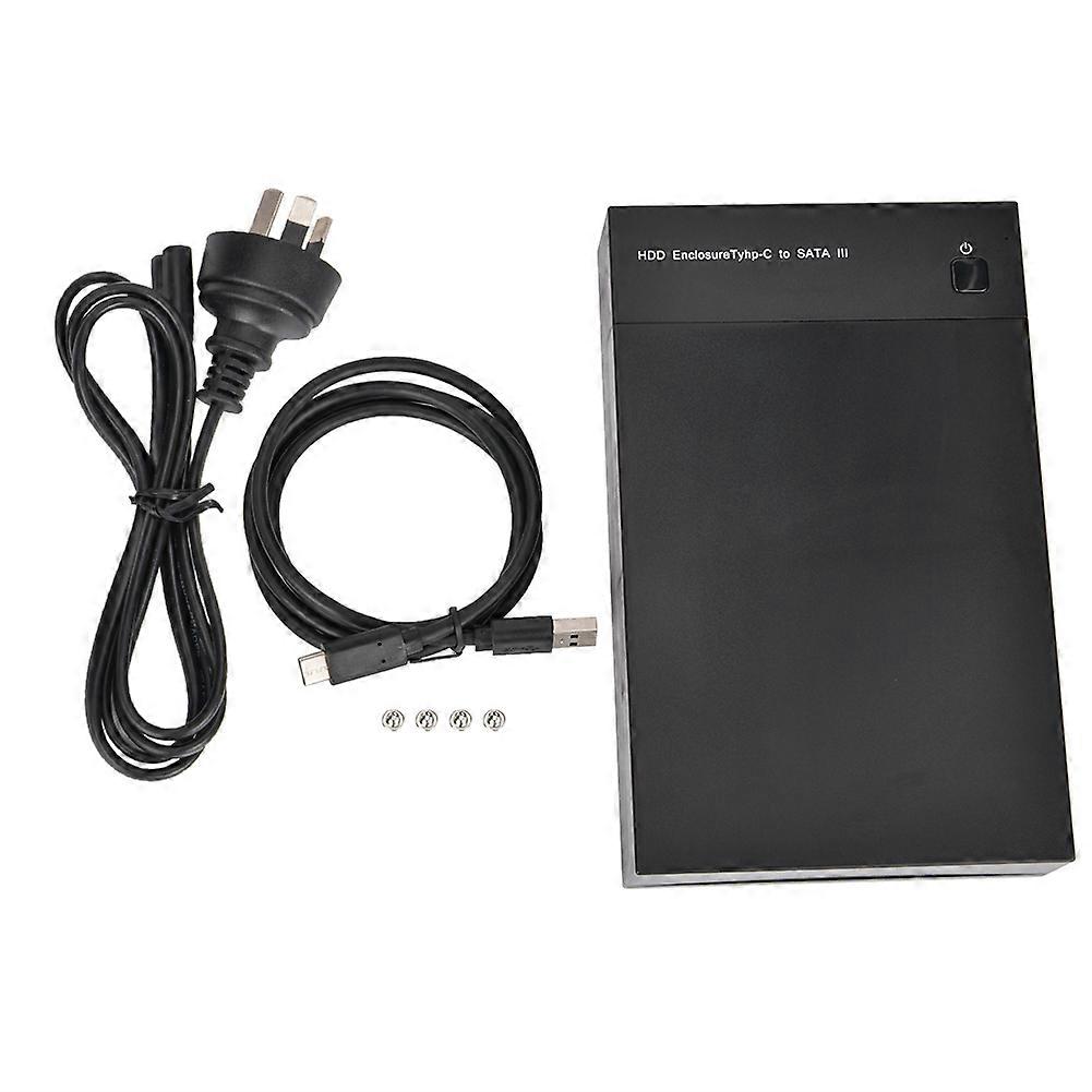 Universal High Speed Hard Disk Box 10Gbps 2.5/3.5" SATA HDD SDD Enclosure