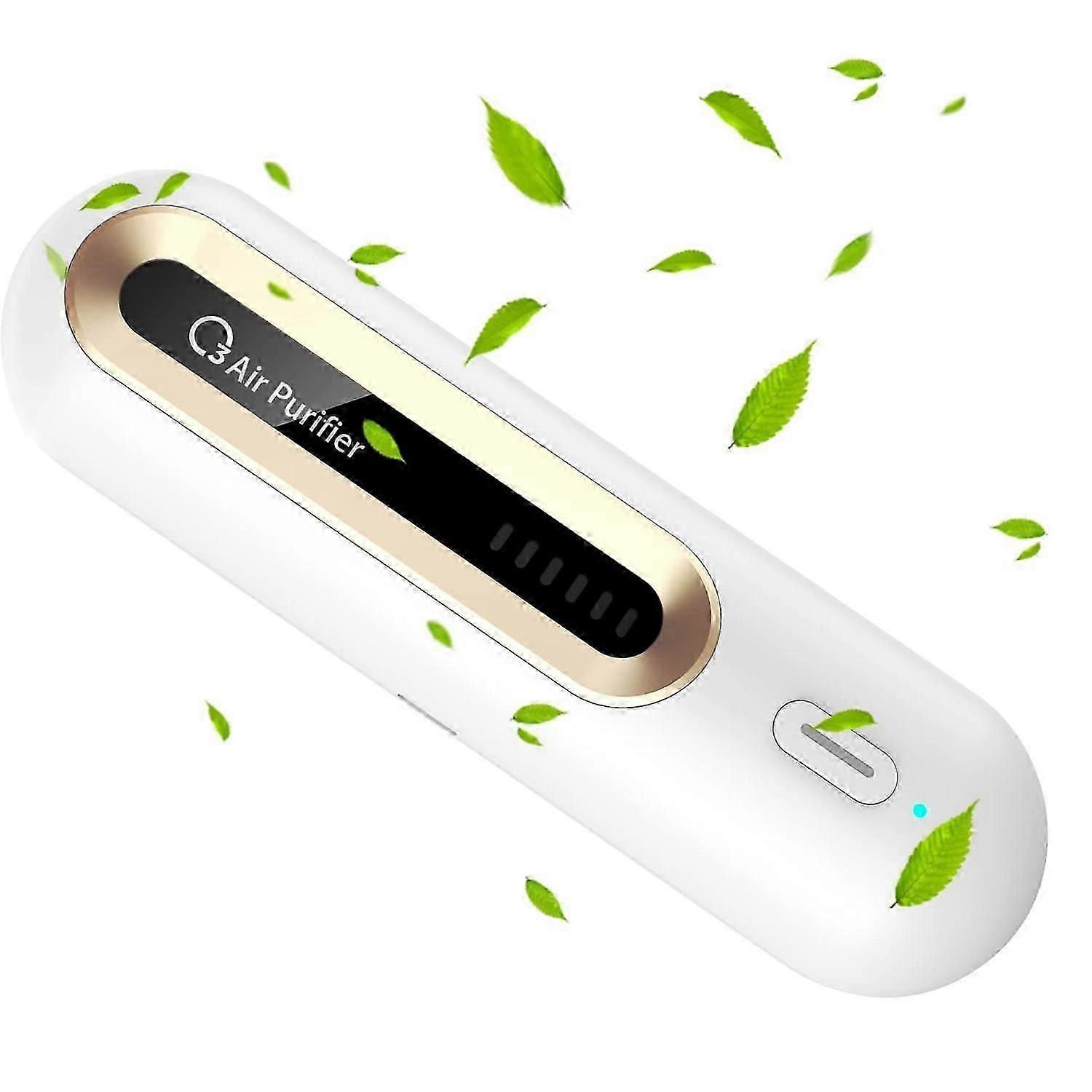 Mini USB Refrigerator Deodorizer - Portable Rechargeable Refrigerator Deodorizer Reusable - For Frid