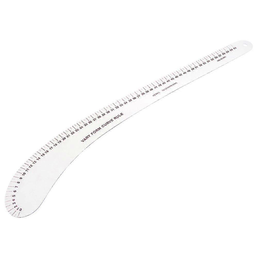 Plastic L Square Shape Sewing Measuring Measure Ruler Professional Tailor Craft