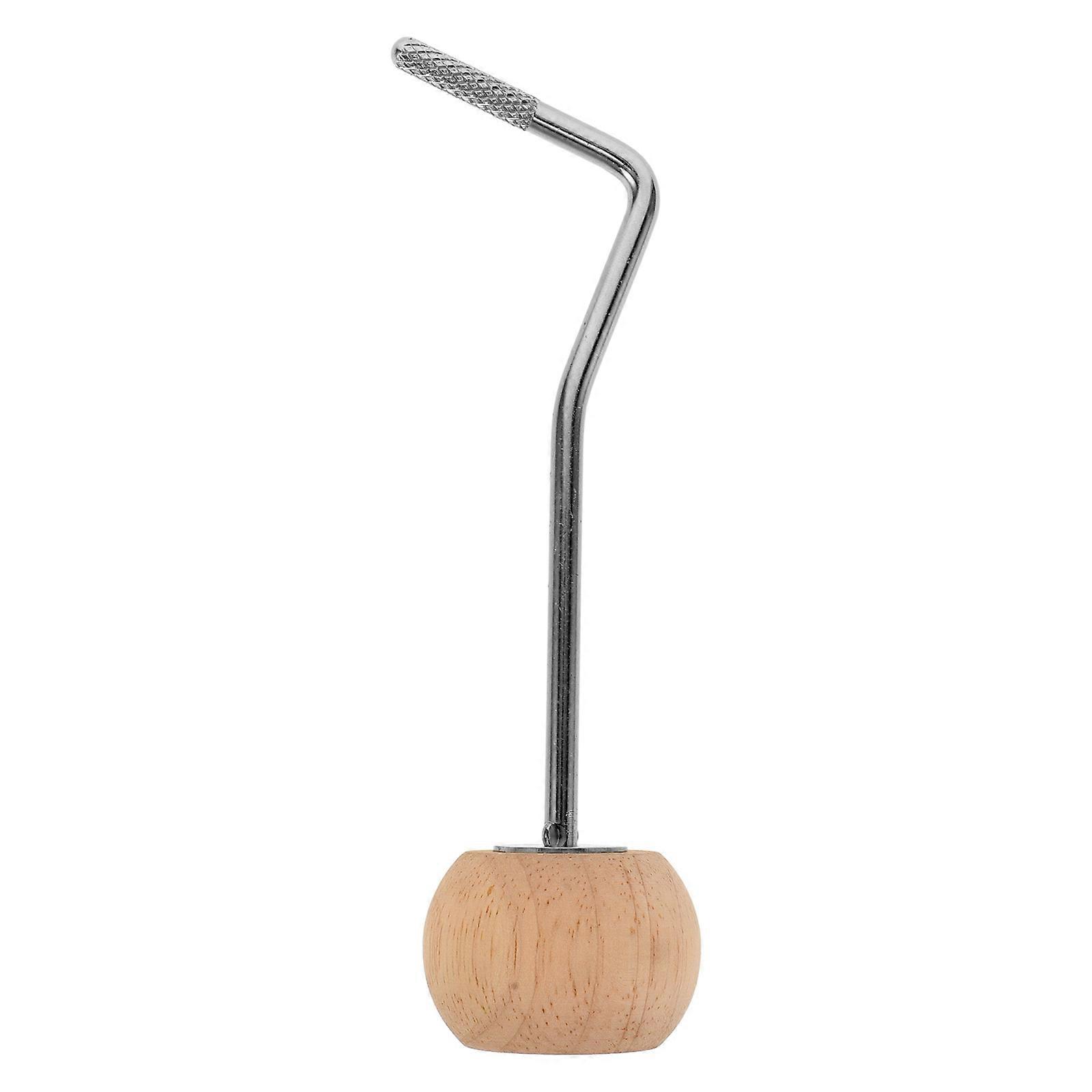 Wooden Bass Drum Beater Mallet Head for Jazz Rock Practice – Drum Pedal Accessory for Skill Enhancement, Suitable for Beginner and Expert Drummers