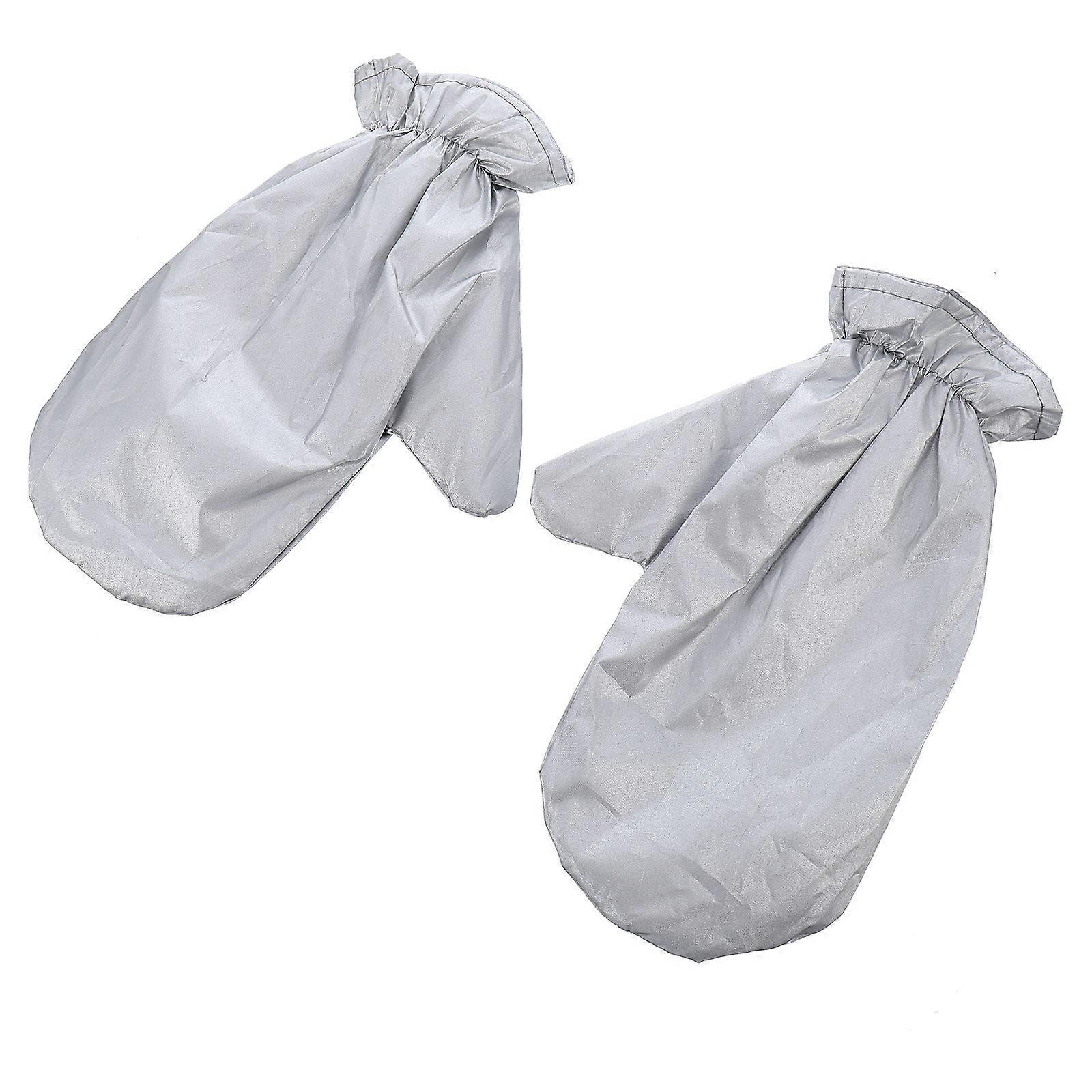 2pcs Practical Ironing Gloves Convenient Heat Insulation Glove Protective Glove
