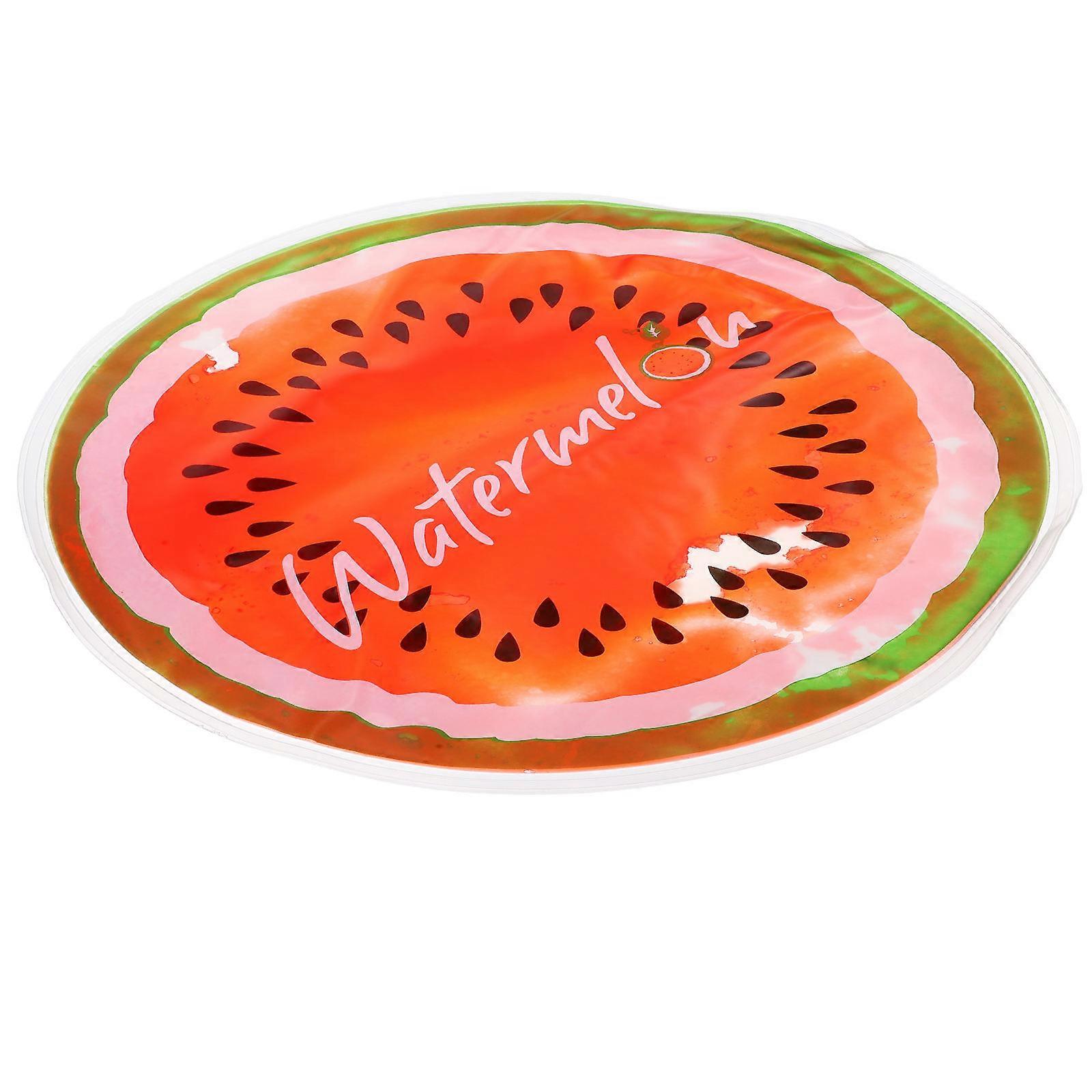 Portable Gel Cushion Round Shape For Car, Home And Office Use 36x36cm Waterproof Feature 1Pc