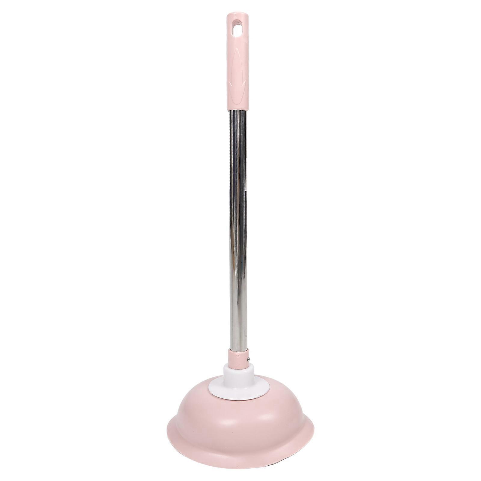 Efficient Rubber Toilet Plunger with Handle – Powerful Drain Unblocking Tool for Home, Office, and Hotel Bathrooms