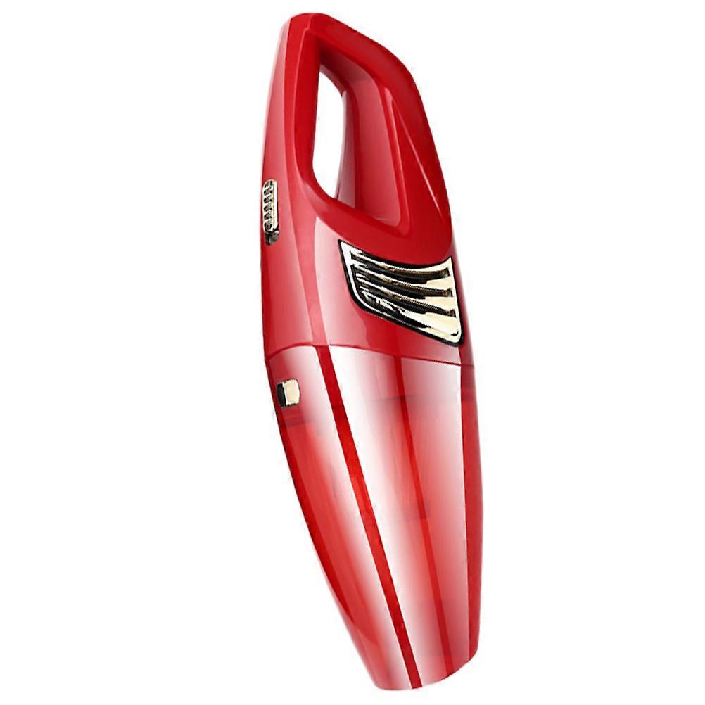Portable Wireless Car Vacuum Cleaner – Strong Suction Handheld Aspirator, USB Rechargeable Lightweight Dust Debris Pet Hair Removal for Auto Home Use