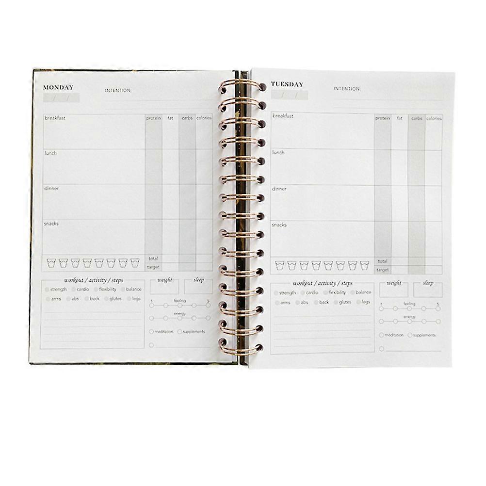 Task Organization Notebook For Office Work And School 20.5X14.2CM Rectangular Design 1Pack