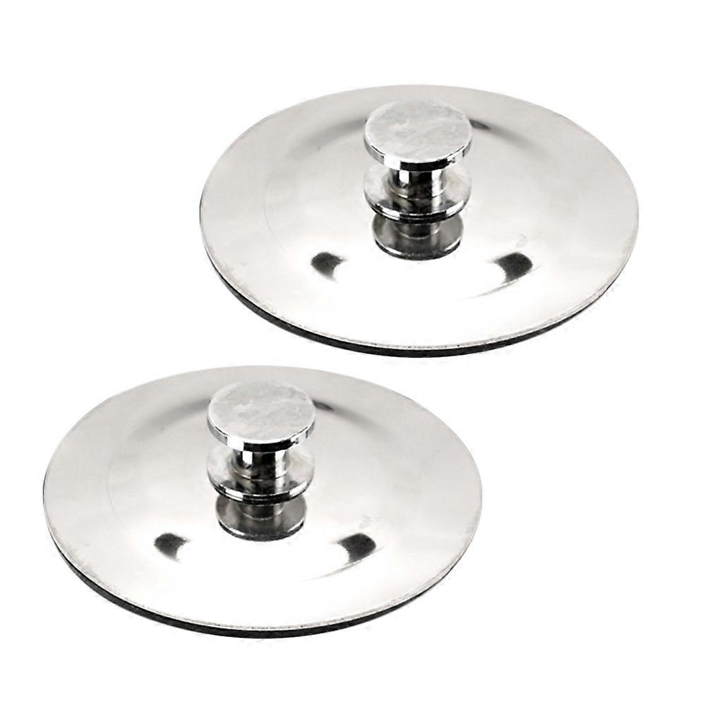 Stainless Steel Tub Stopper for Bath Drain with Strong Seal Most Tubs and Sinks