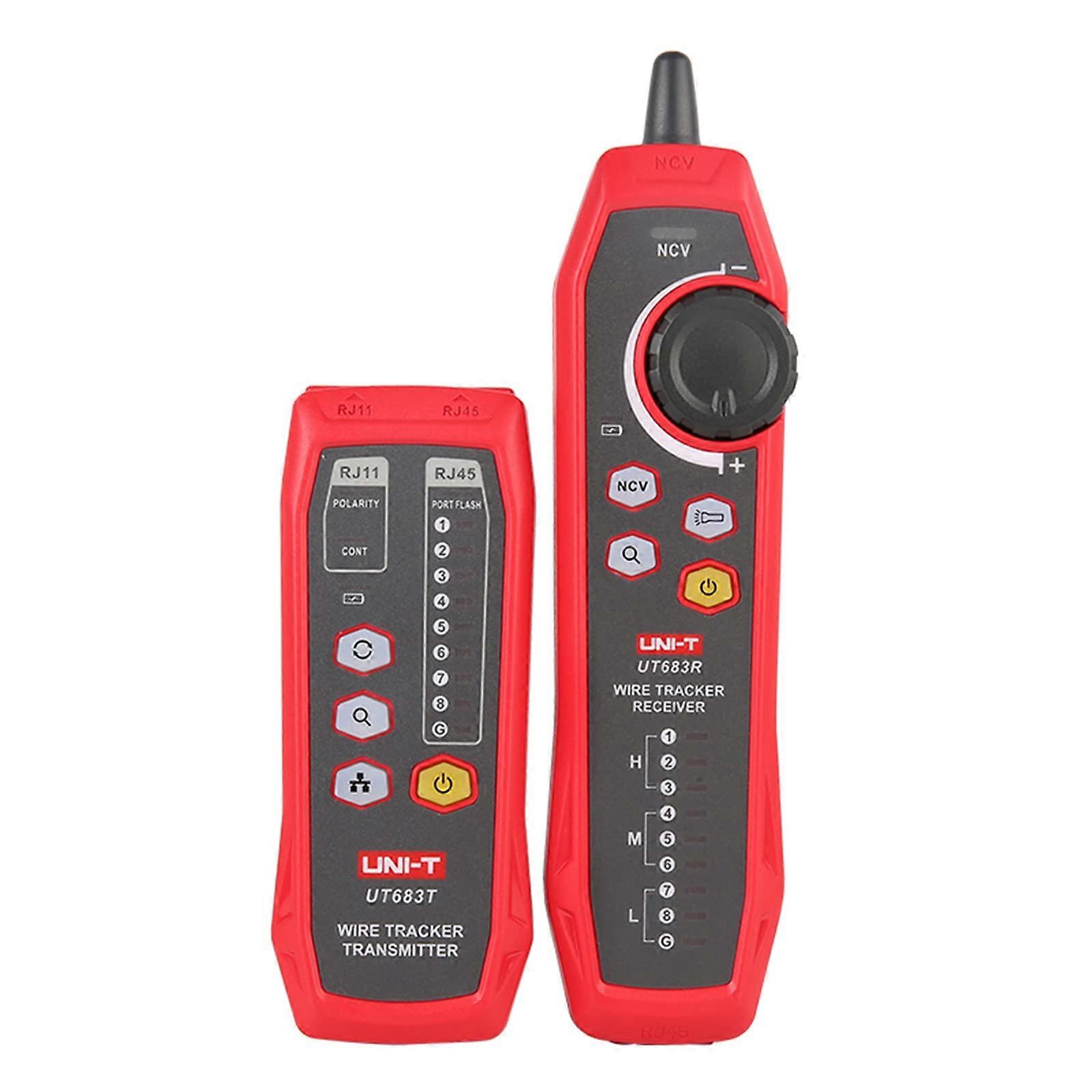 UNIT UT683KIT Cable Finder for RJ11 and RJ45 Cable