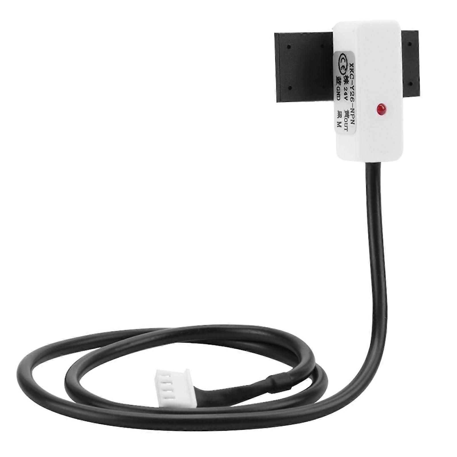 Non-Contact Level Sensor PNP/NPN Output 24V 1-100 mA Liquid Level Display For Non-Metallic Containers XKC-Y26-NPN