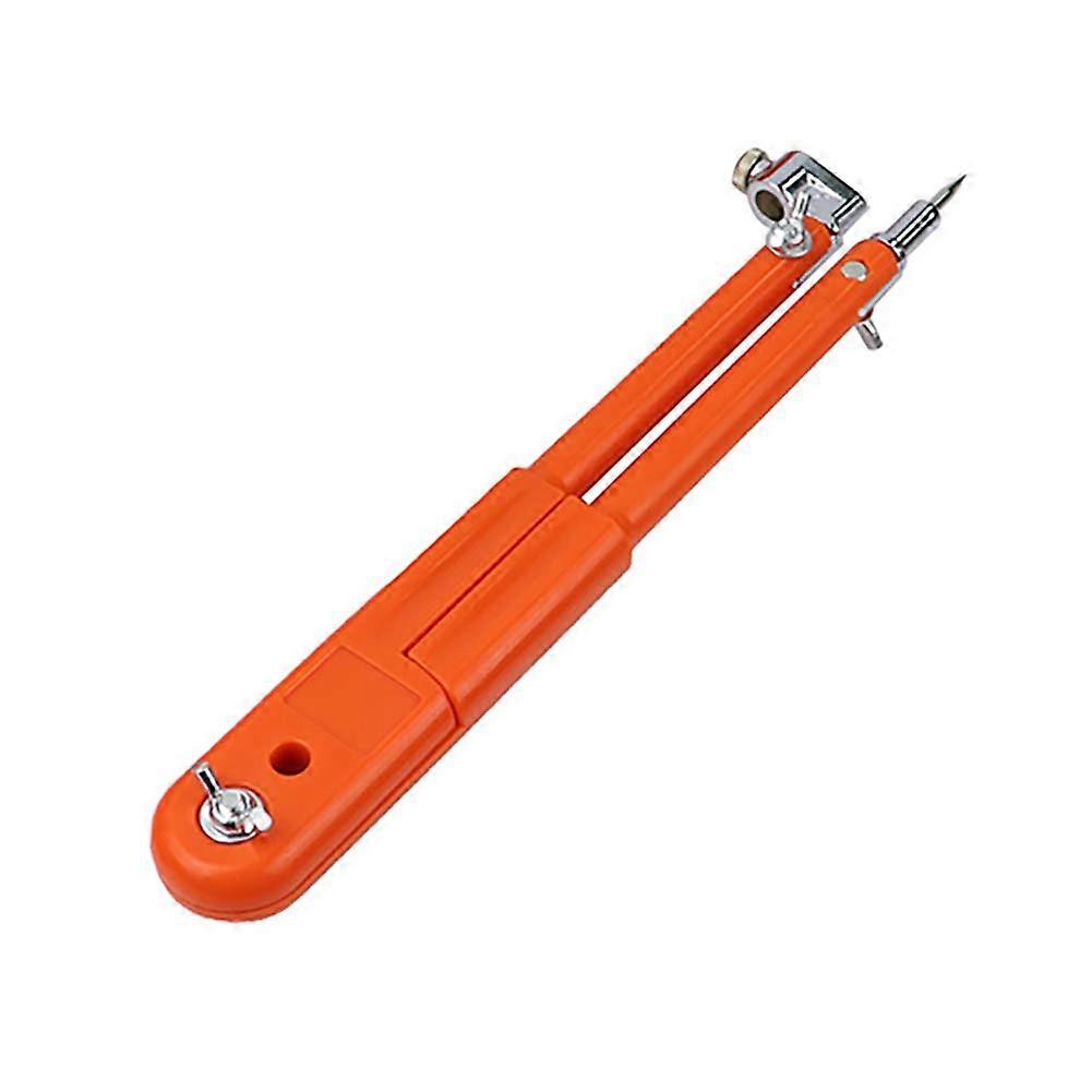 Woodworking Compass with Wings and Pencil Holder, Geometry Compass Drawing Tool