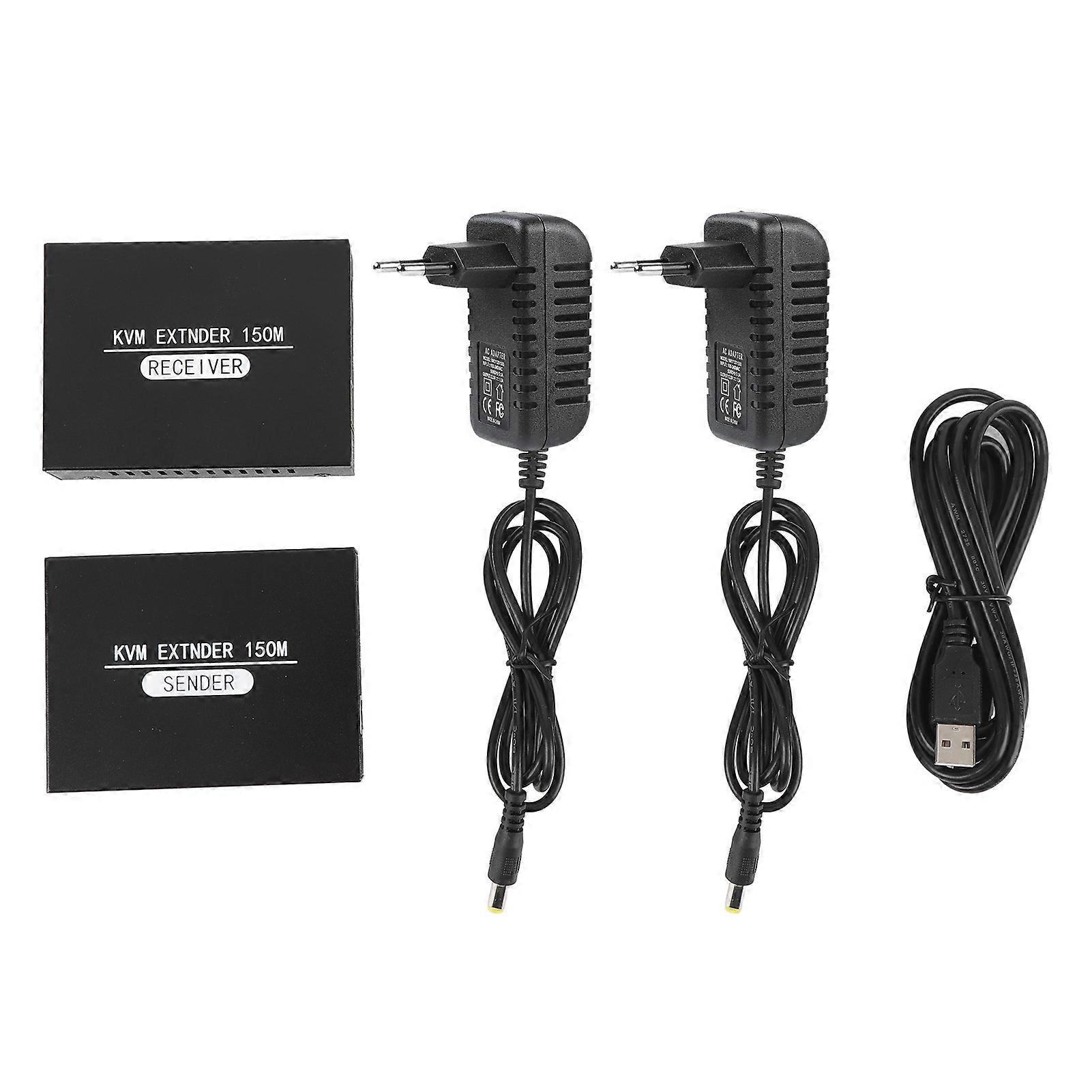 HD Multimedia Interface Extender Realization Uncompressed Transmit 1080P Full HD By Single Cat 5e 6 Up to 150m EDID Copy Compatible for DTS PC HDCP