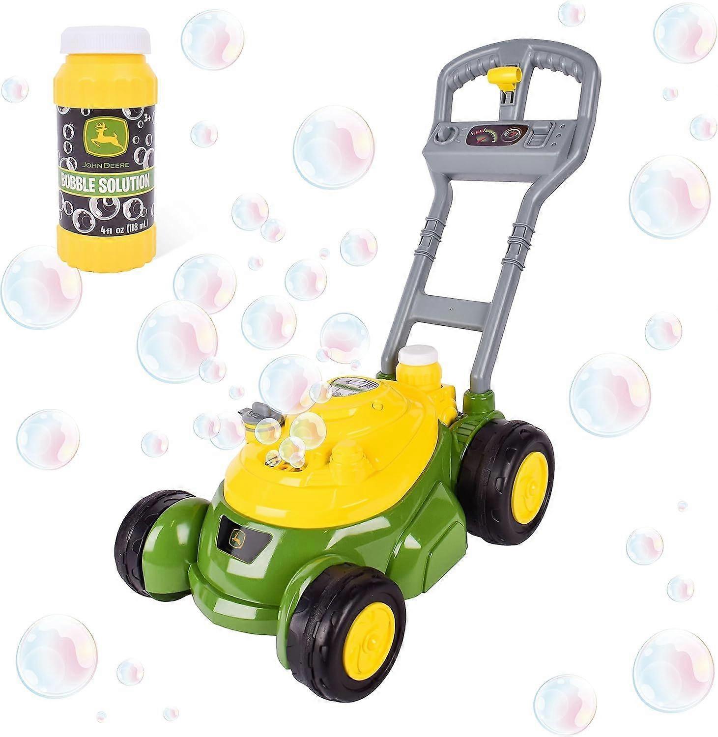 John Deere - Bubble Mower with 4oz Bottle Toy