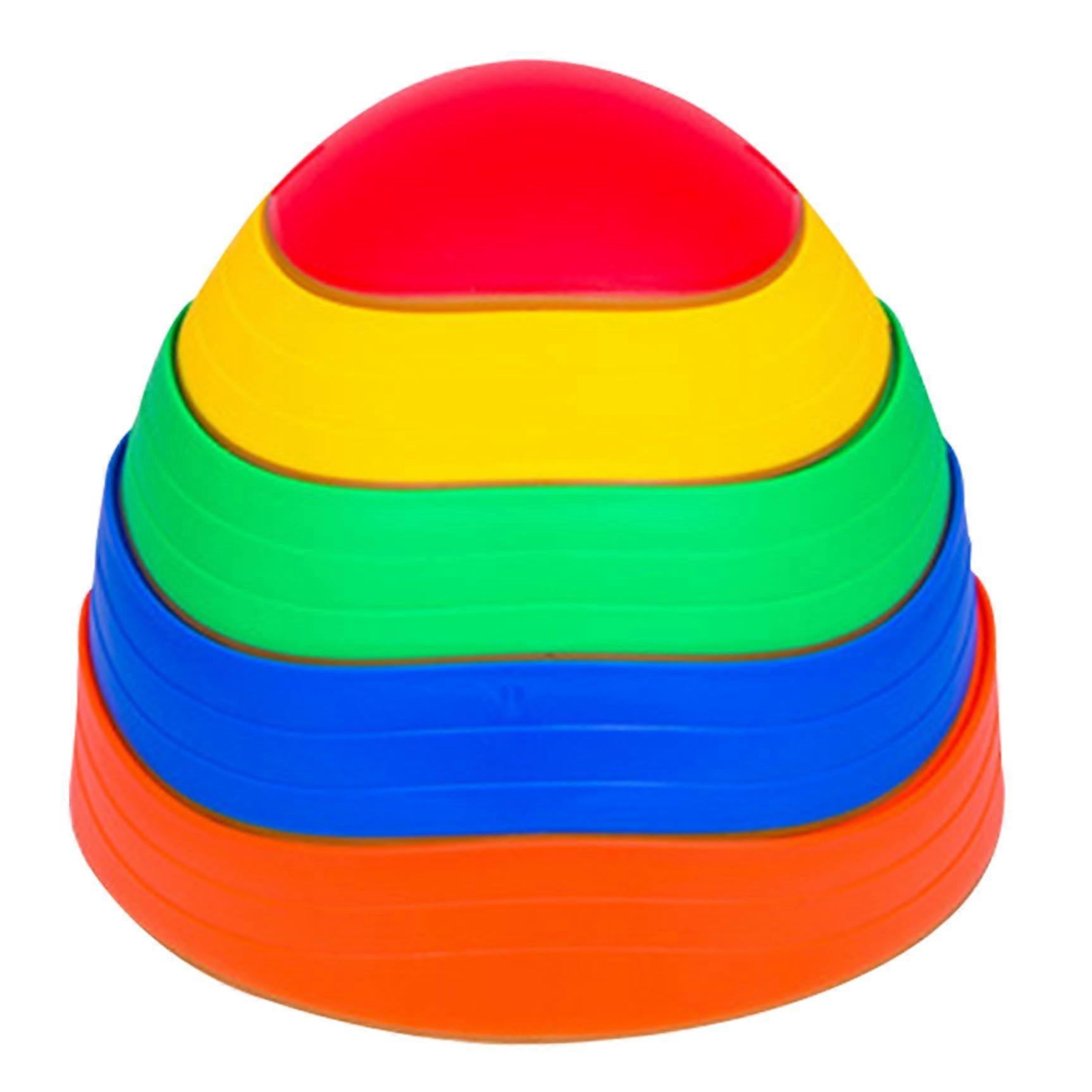 Non-Slip Balance Stepping Stones Set for Kids - Colorful Interactive Outdoor Play Equipment