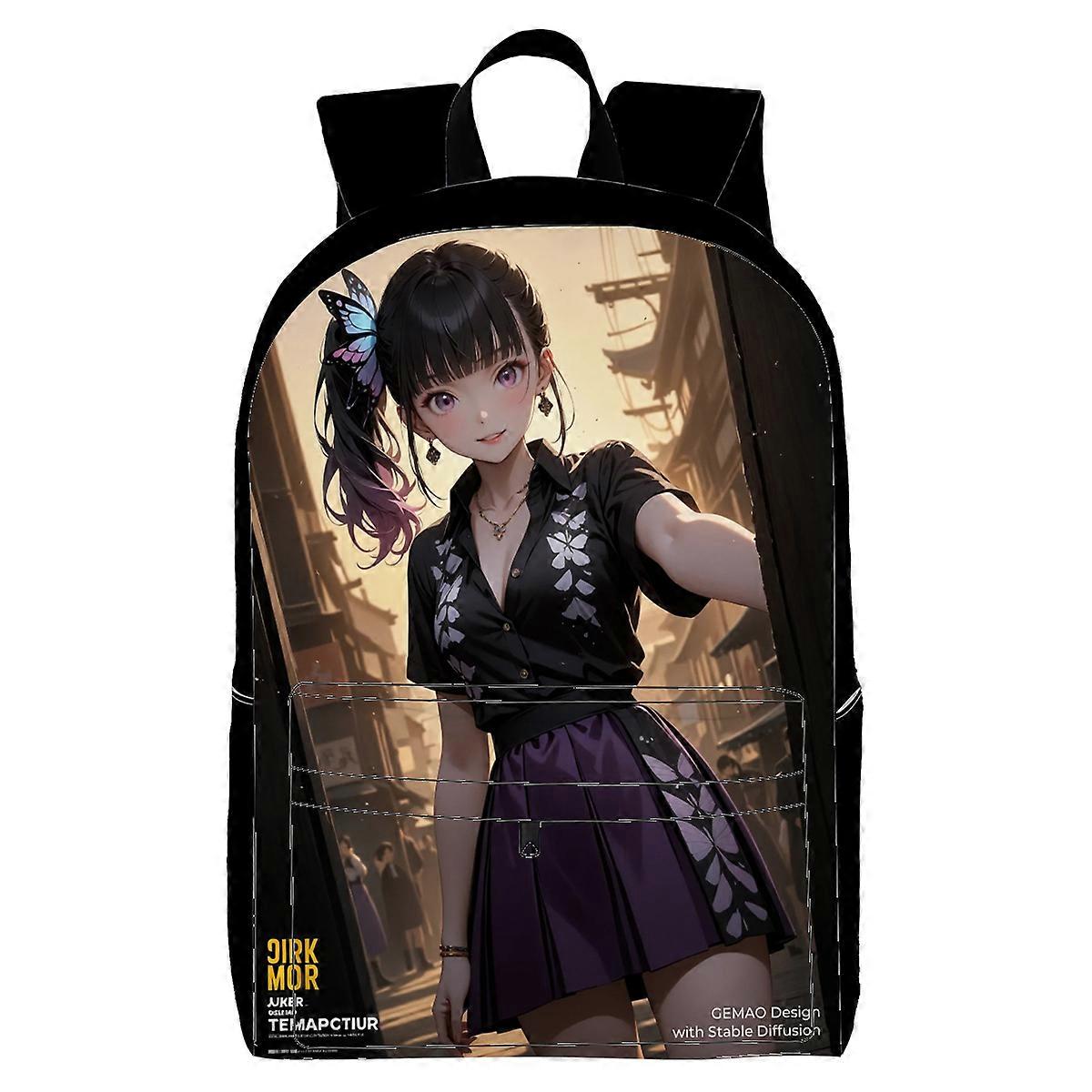 Backpack, with Multiple Organizational Compartments, Fits 15.6 Inch Notebook, for Travel, Teen, Business Work P643
