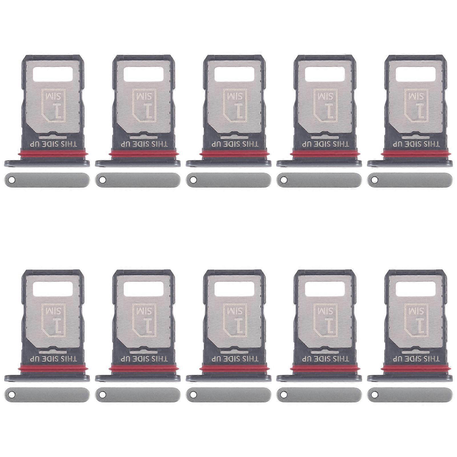 For Motorola Edge 60 Pro 10pcs COMPATIBLE SIM Card Tray + SIM Card Tray